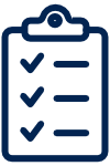 Clipboard checklist icon
