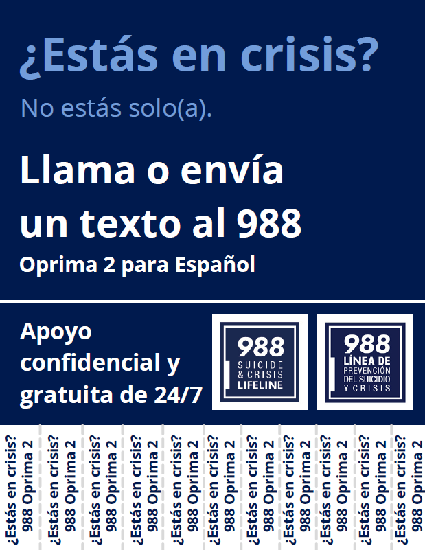 988 Espanol Flyer graphic