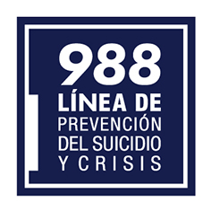 988 Linea de Prevencion del Suicidio y Crisis logo