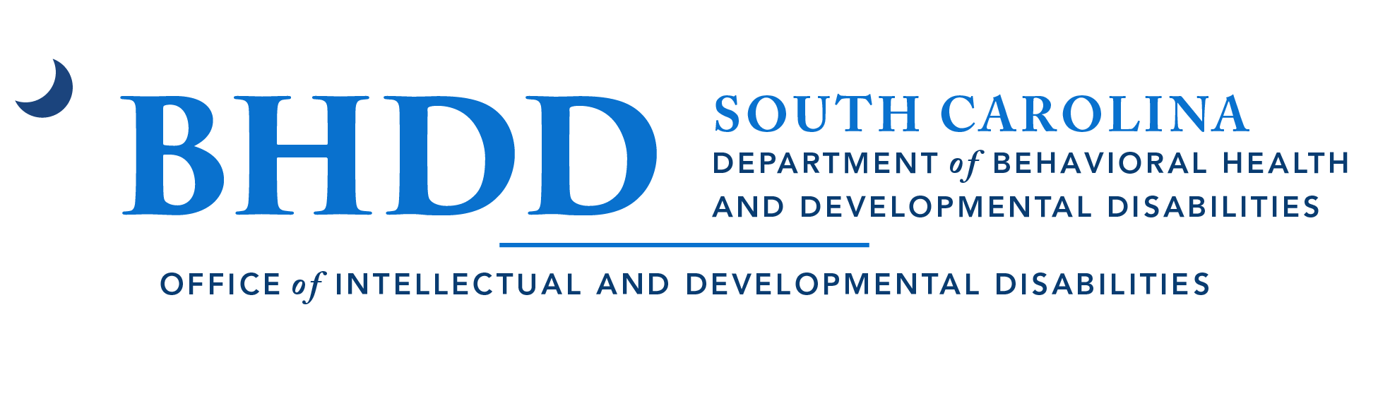 BHDD OIDD logo