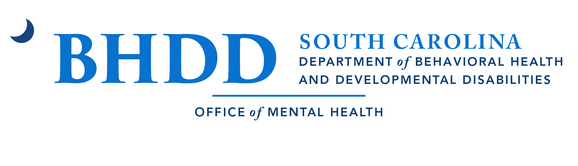 BHDD OMH logo