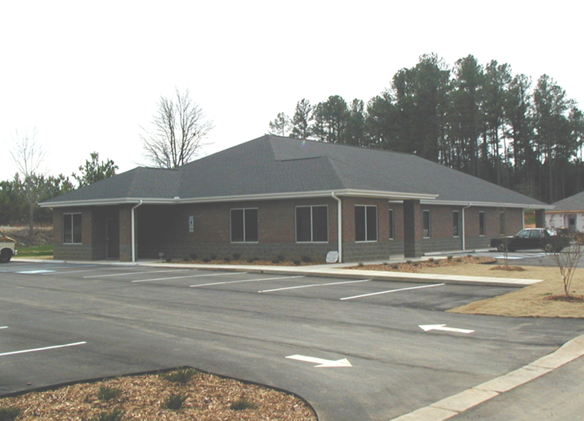 BCMHS Abbeville Clinic building image
