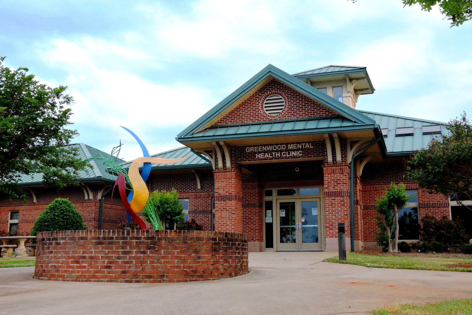 BCMHS Greenwood Clinic building image