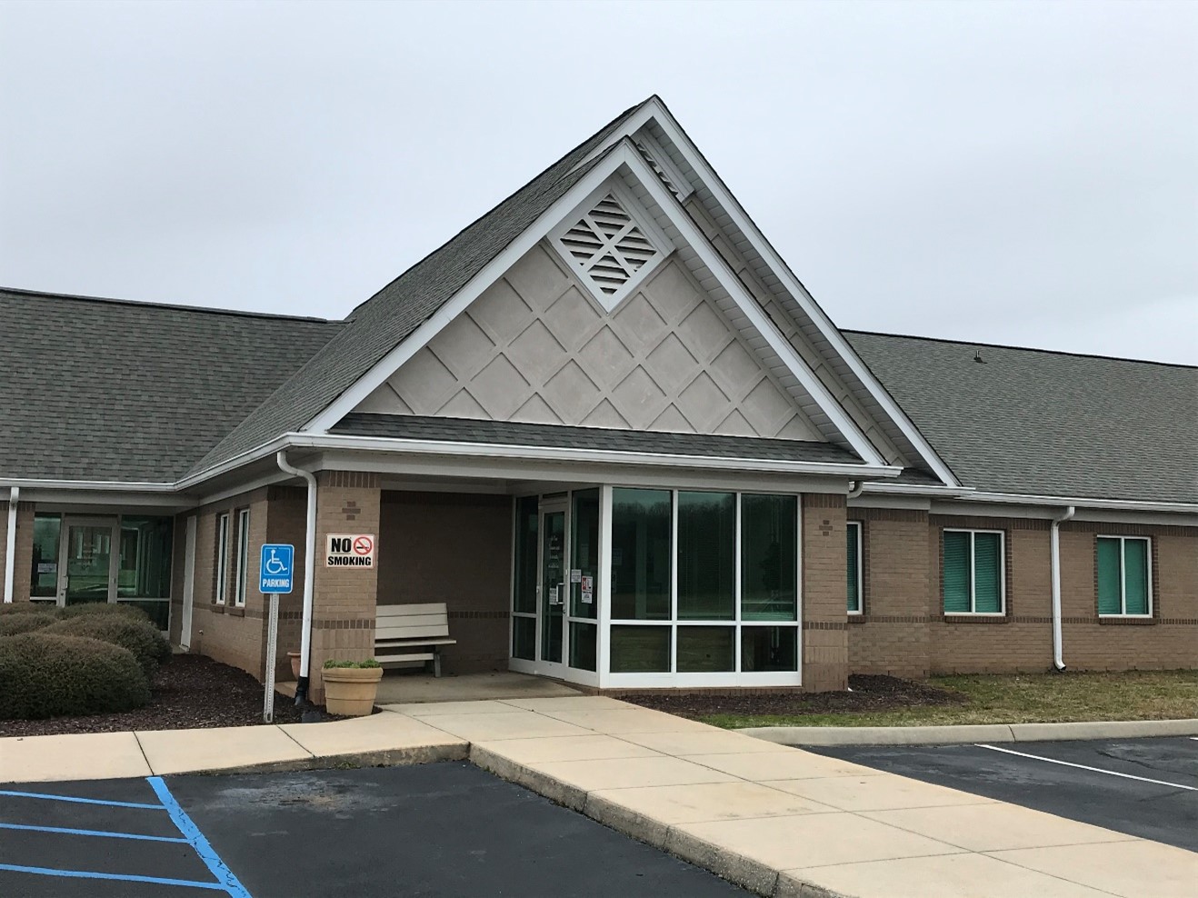 BCMHS Laurens Clinic building image