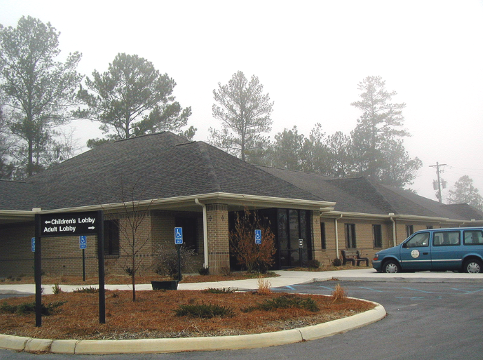 BCMHS Newberry Clinic building image