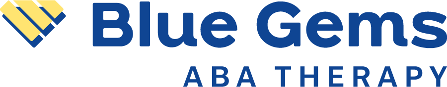 Blue Gems ABA Therapy logo