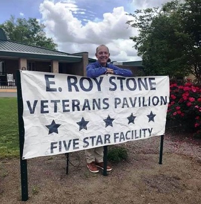 Stone Pavilion Receives 5 Star Rating