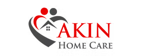 Akin Home Care logo