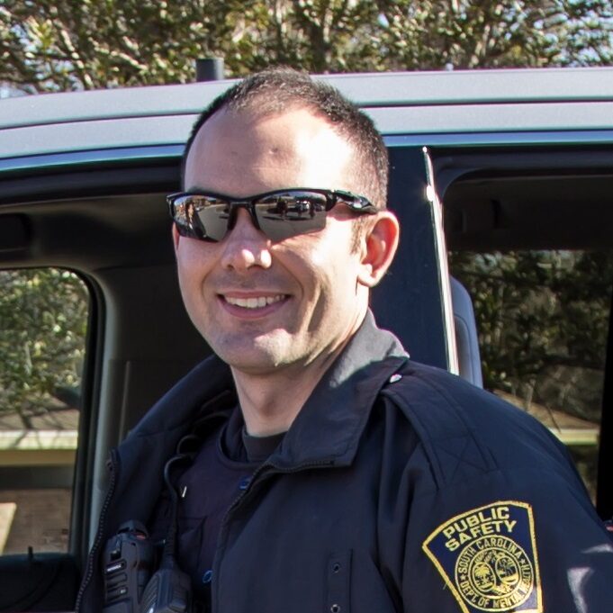 Cpl. Hixson BHDD Office of Mental Health Public Safety image