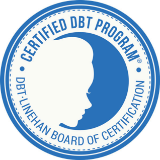 Logo of Certified DBT Program Linehan Board of Certification