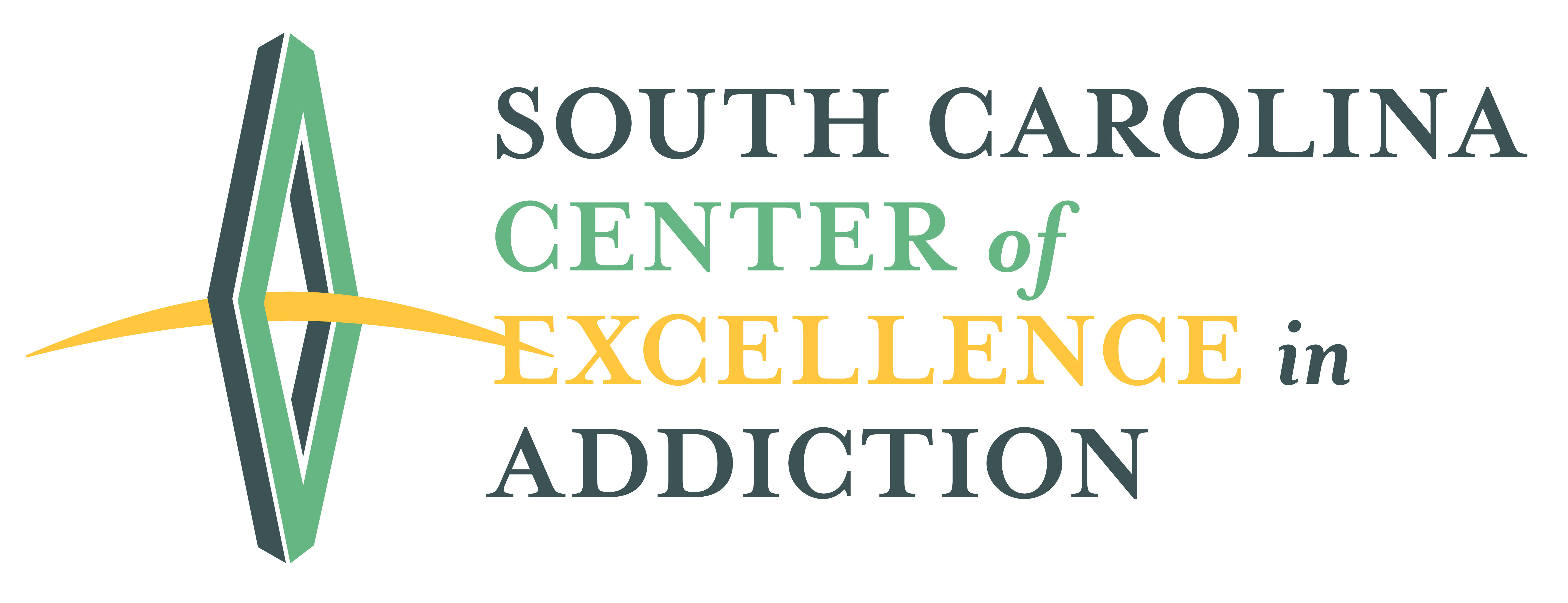 South Carolina Center of Excellence in Addiction logo