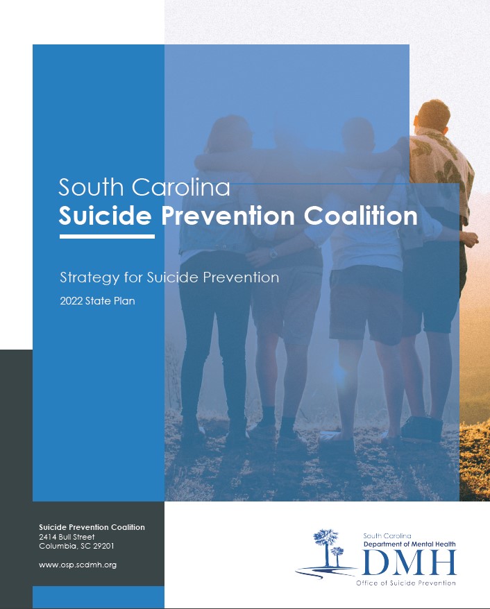 South Carolina Strategy for Suicide Prevention 2022 graphic