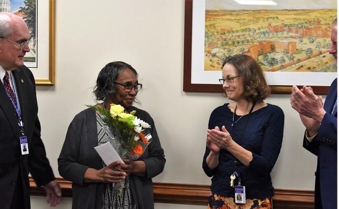 Nutritional Services’ Jessie Bell Recognized by Mental Health Commission