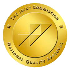 The Joint Commission, National Quality Approval logo