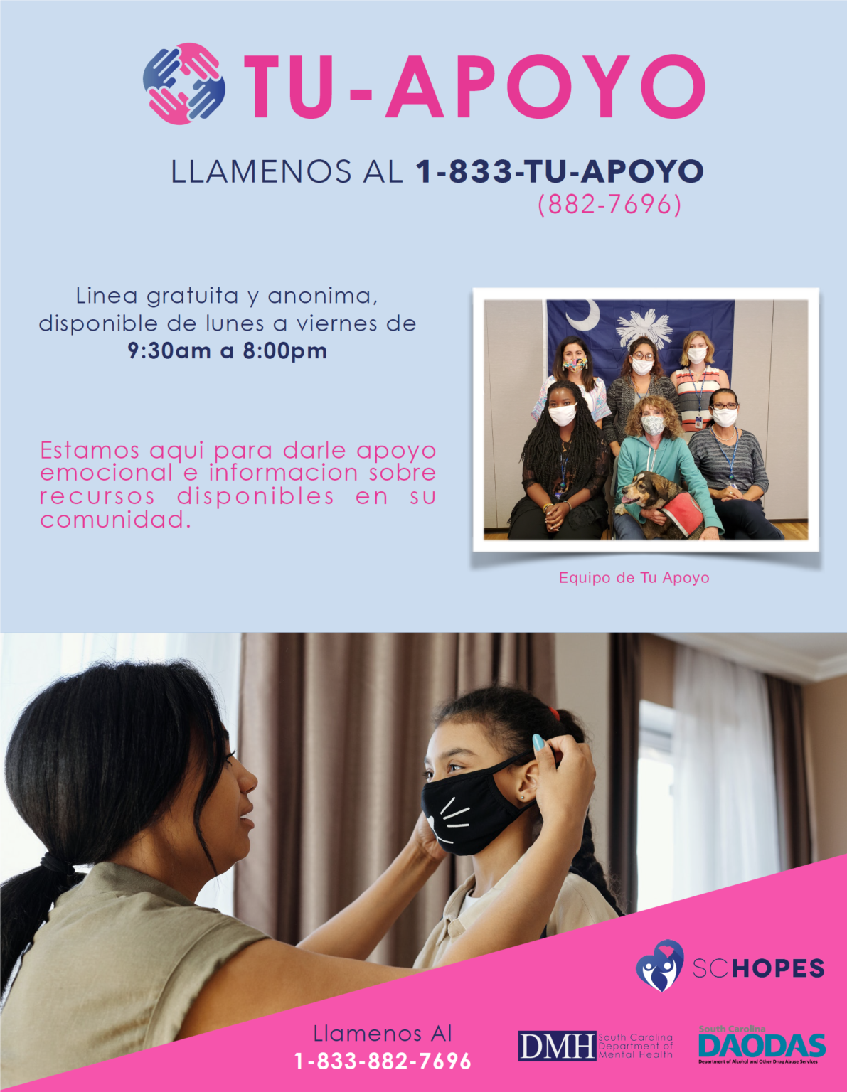 SC Hopes Flyer