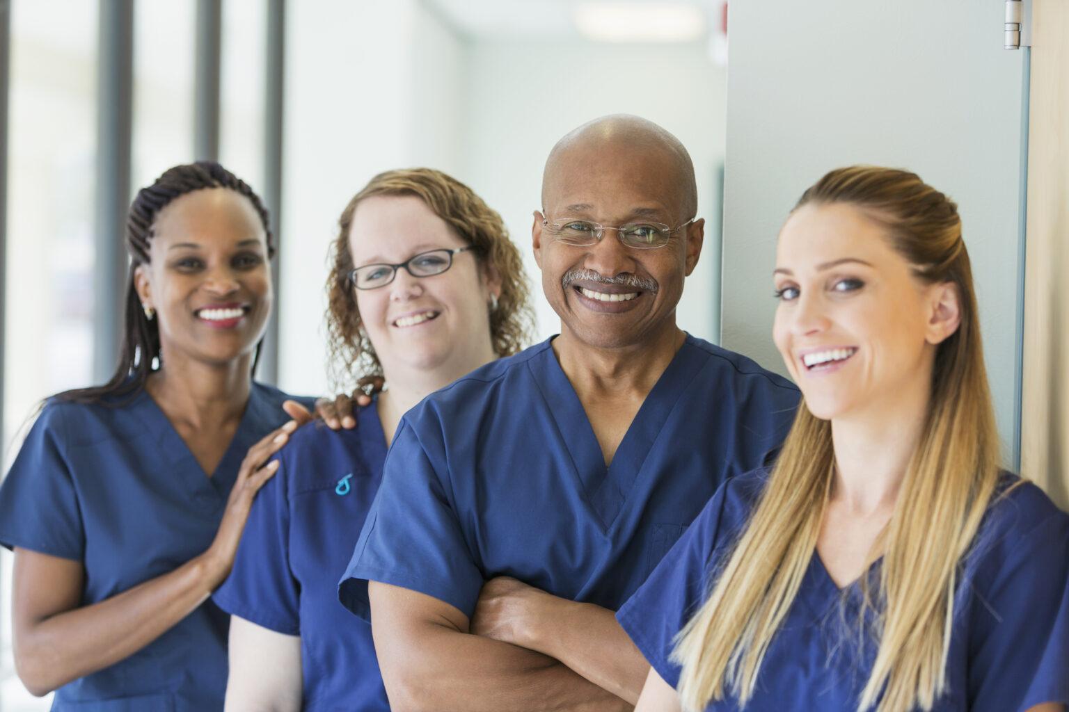 Behavioral health medical professionals group image
